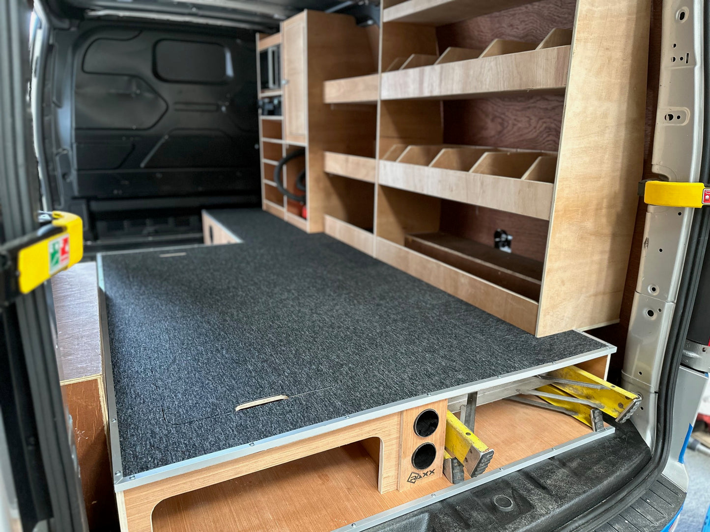 Raxx CustomPro Transit Custom Fit Out