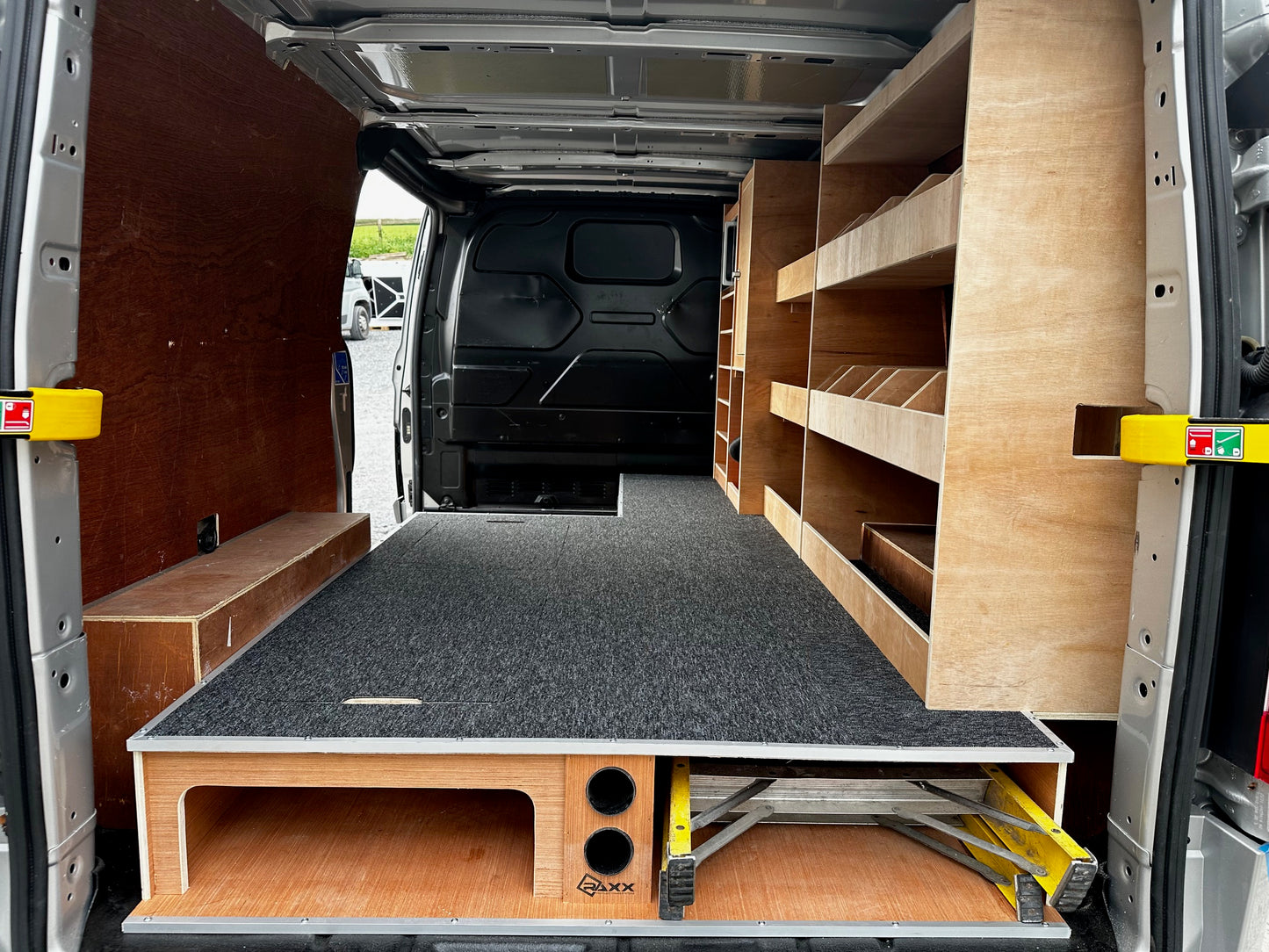 Raxx CustomPro Transit Custom Fit Out