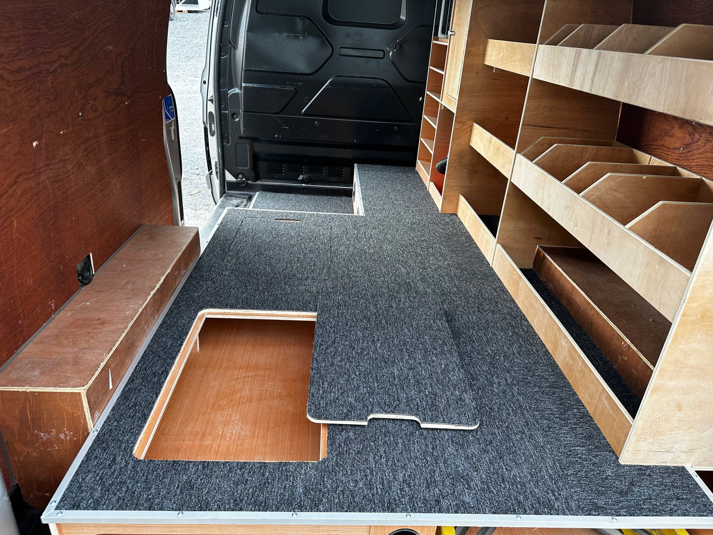 Raxx CustomPro Transit Custom Fit Out