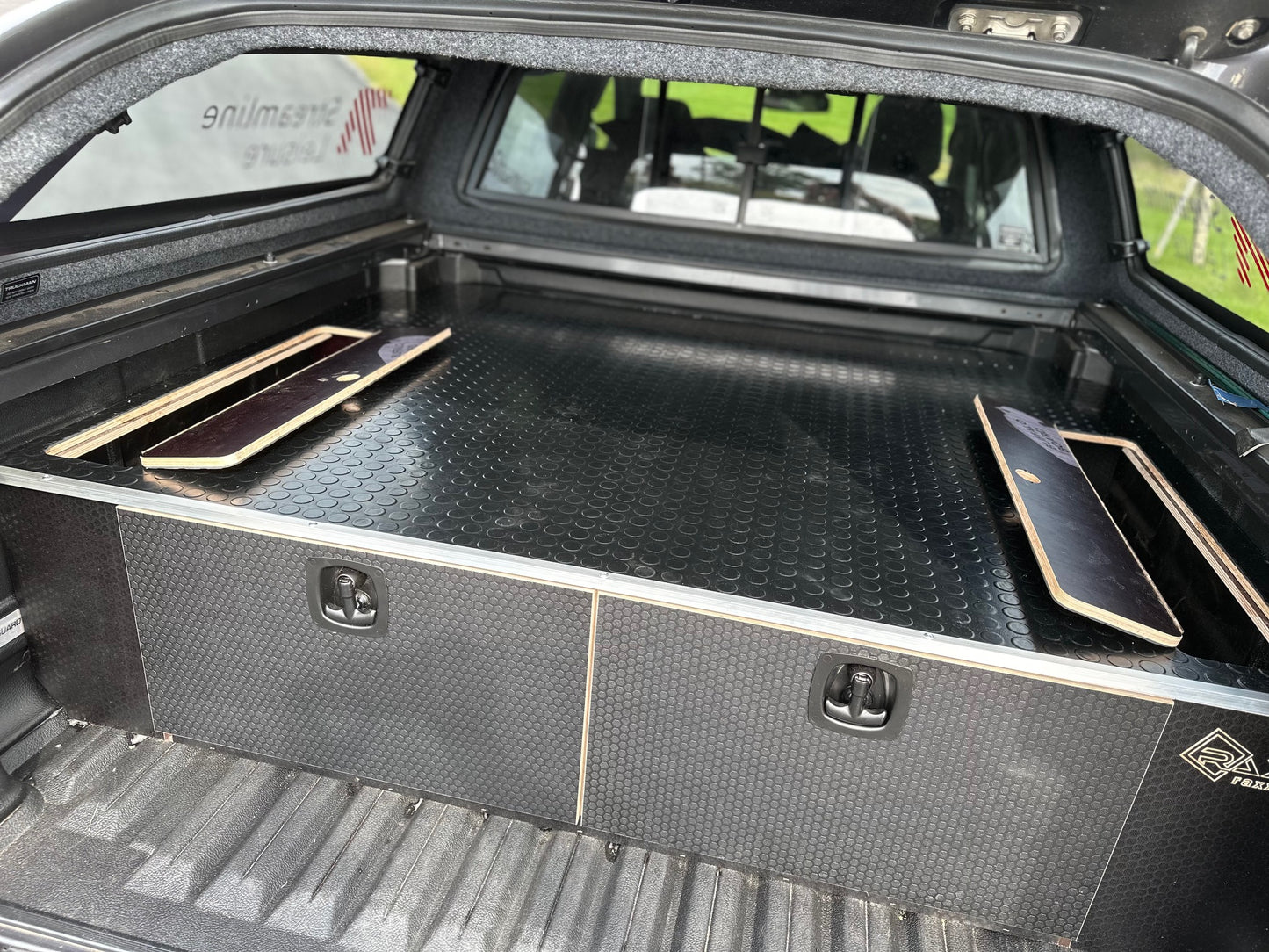 VW Amarok \ Ford Ranger 2023 on Drawer System