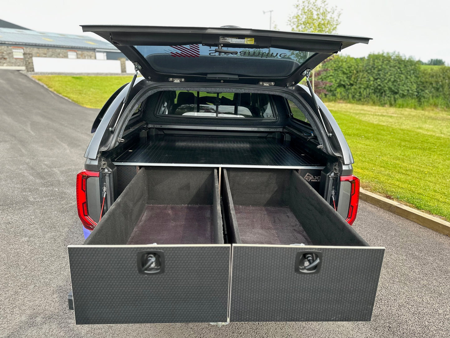 VW Amarok \ Ford Ranger 2023 on Drawer System