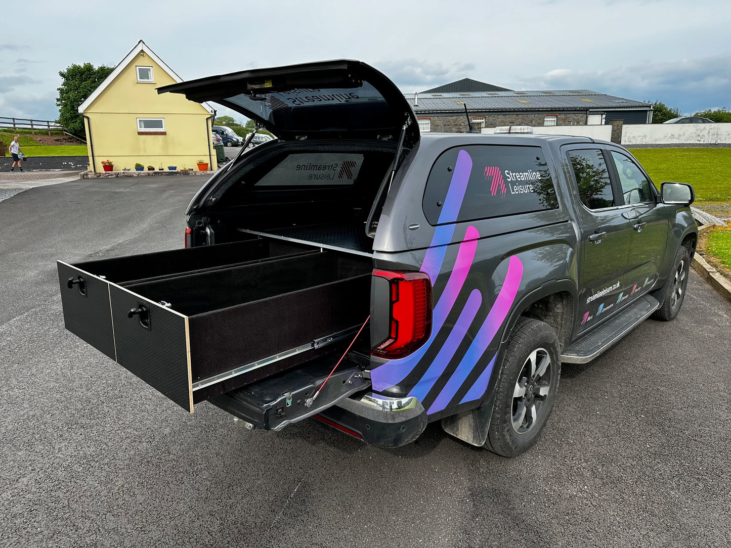 VW Amarok \ Ford Ranger 2023 on Drawer System