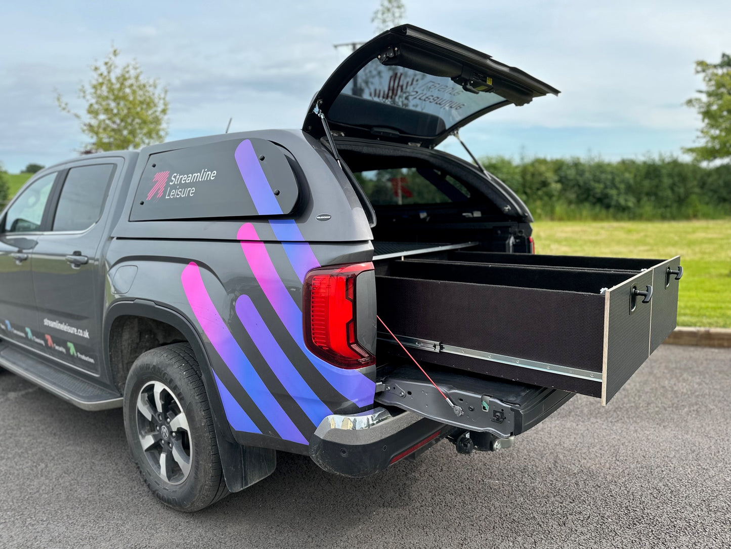 VW Amarok \ Ford Ranger 2023 on Drawer System
