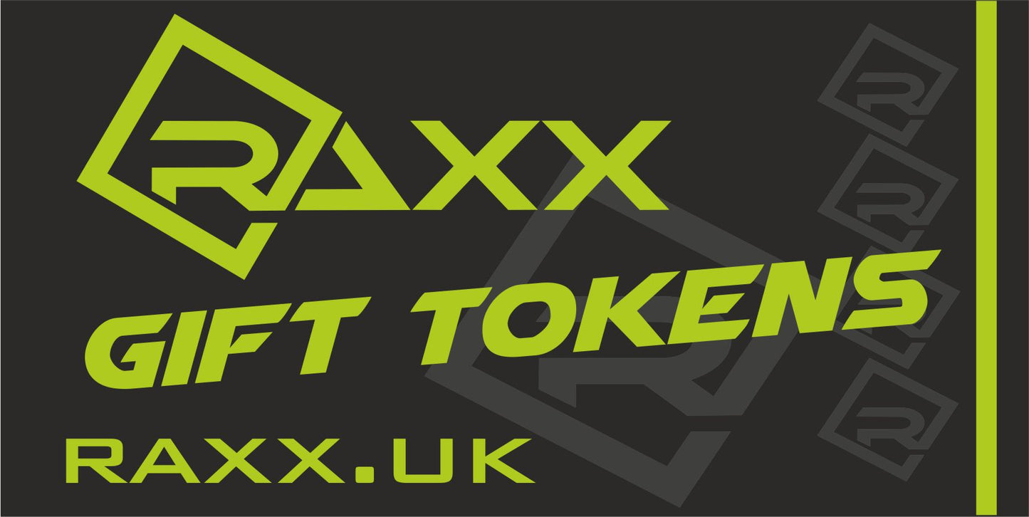 Raxx Gift Vouchers!! - The ULTIMATE gift!