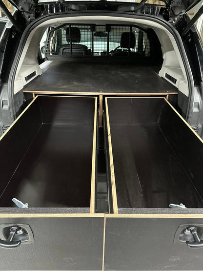 Discovery 5 Commercial Drawer and Floor System