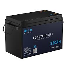 Fogstar Drift 12v 230Ah Lithium Leisure Battery